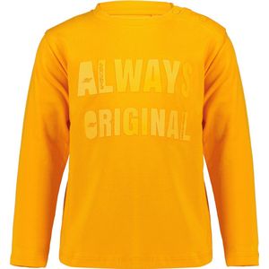 4PRESIDENT T-shirt jongens - Apricot - Maat 110