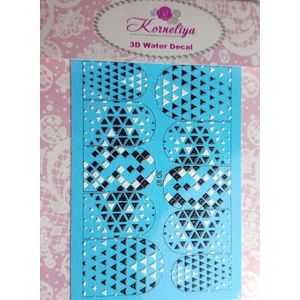 Korneliya 3D Waterdecal - 3D 087