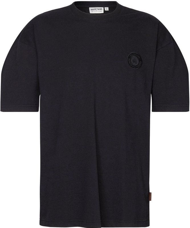 Naketano - Big Adonis - T-shirt - Zwart