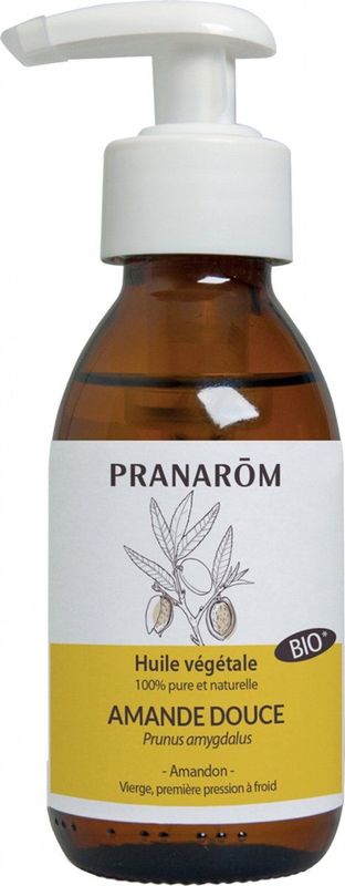 Pranarôm Huile Végétale Amande Douce Bio 100 ml