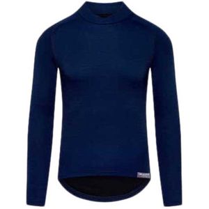 CafÉ Du Cycliste - Cosette - Lange Mouwen - Basislaag - Blauw