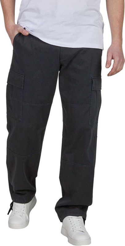 Jack & Jones - JPSTKarl Thor - Cargobroek - Zwart - Loose Fit