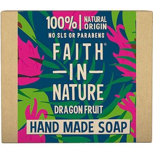 Faith in Nature Hand Made Soap Dragon Fruit