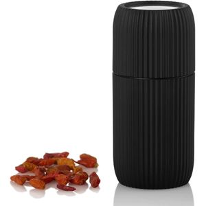 AdHoc - Scrape - Chilisnijder - Zwart - Compacte Snijder voor Gedroogde Chilipepers