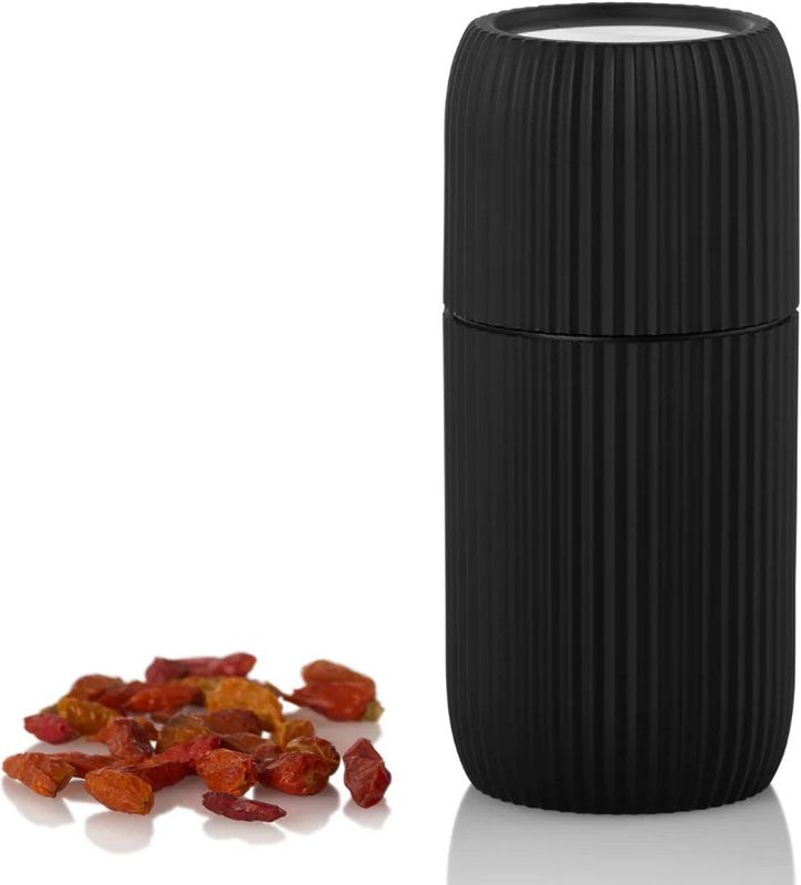 AdHoc - Scrape - Chilisnijder - Zwart - Compacte Snijder voor Gedroogde Chilipepers