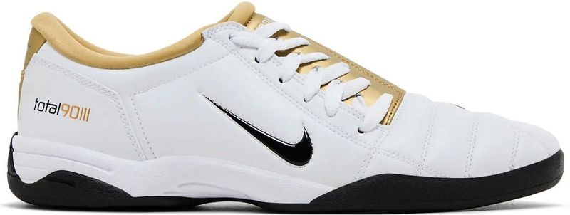 Nike - Total 90 - Voetbalschoenen - Wit - Leer