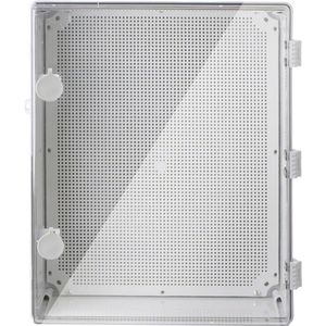 TRU COMPONENTS TC-PSC-40x50x20 Schakelkast 400 x 500 x 200 ABS, Polycarbonaat Lichtgrijs 1 stuk(s)