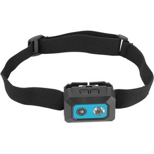 Allecto plus - Sport camera met 120 graden ultra groothoek en LED spot (Zwart Blauw)