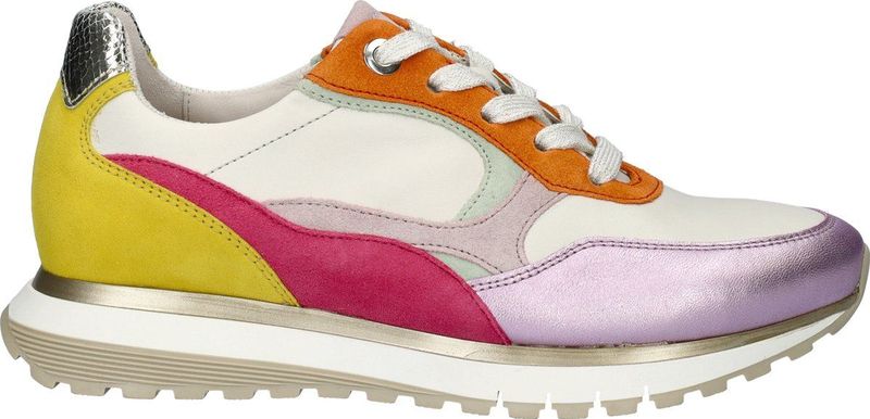 Gabor 375 Lage sneakers - Leren Sneaker - Dames - Multi - Maat 37,5