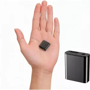 128GB Mini Dictafoon Met AI-ruisonderdrukking – 3072 Kbps HD, Stemactivering, Magnetisch, 30 Uur Batterij, Voor Vergaderingen En Colleges