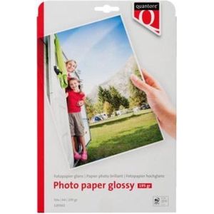 Quantore Fotopapier A4 - 195 gram - glans - pak a 50 vel