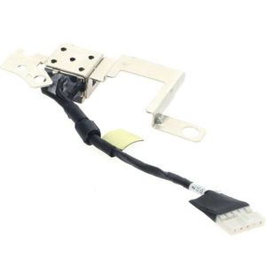 Vervangende oplaadconnector / DC Power Jack - Geschikt voor o.a. Dell Latitude 13-3380 - P/N: 450.0AW08.0011 / 0WD9P3