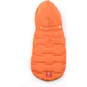 51 DegreesNorth Hondenjas - Edge Coat - Orange - 32cm