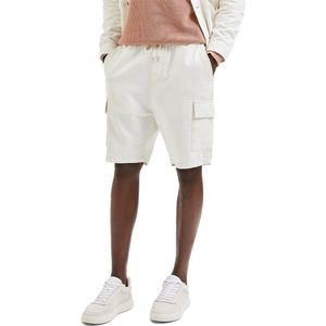 Selected - Loose Portland - Korte Broek - Wit - Losse Pasvorm