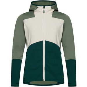VAUDE - Monviso - Fleece Jacket - Dames - Met Kap - Outdoorjas