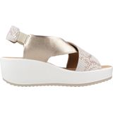 IGI&CO Sandaal  goud / wit