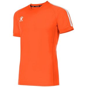 Kelme Global T-shirt Met Korte Mouwen Oranje 3XL Man,Vrouw