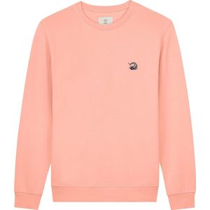 A-dam Koi Karpy - Sweater - Katoen - Trui - Heren - Roze - XL