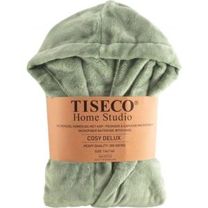 Tiseco - Kamerjas kinderen COSY - voor kinderen, microflanel - 110/116, sea green