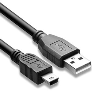 UC-E4-kabel voor digitale SLR camera - 1 meter zwart - USB 2.0 - Foto Overdracht - Data Connector