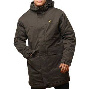 Lyle & Scott Padded Parka Winterjas Heren - Maat L