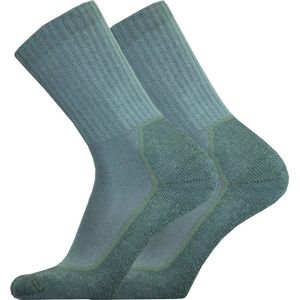 Uphillsport Taali Wandelsokken met 4 Lagen 2-Pack - petrol - maat 43-46