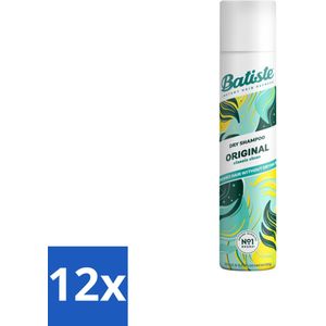 Batiste - Original - Droogshampoo - 200ml - Haarverzorging - Klassieke Frisse Geur