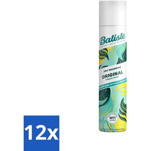 Batiste - Original - Droogshampoo - 200ml - Haarverzorging - Klassieke Frisse Geur