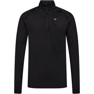 Engel Heat ondershirt met rits 7262-242 - Black - 2XL