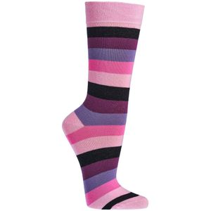 Heren sokken | Biologisch katoen | kleur roze | maat 42-47 | per 6 paar