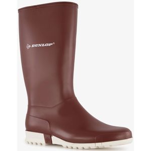 Dunlop sport regenlaarzen rood - Maat 33 - 100% Waterdicht
