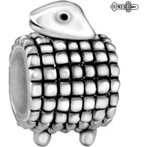 Bedel - Zilver - Schaap - Sterling zilver 925 - Bead - Kraal