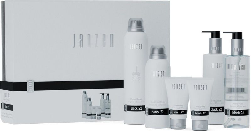 JANZEN Gift Set L Body Black 22