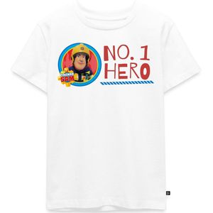 Brandweerman Sam™ No. 1 Hero Premium T Shirt Kinderen