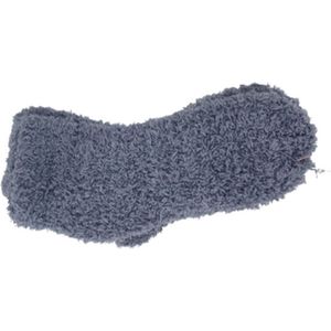 Warme Comfy Home sokken - Grijs - Maat 18-23 - Huissokken - Sokken - Babysokken - Kindersokken