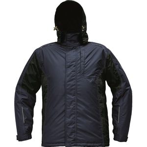 Cerva Dayboro winterparka marineblauw maat 4XL