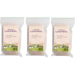 3 x Wanderlust Loopwol - 10 Gram - Voordeelverpakking