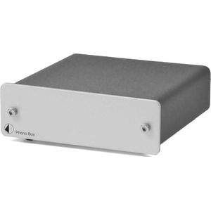 Pro-Ject Phono Box DC - Voorversterker MM/MC - Zilver
