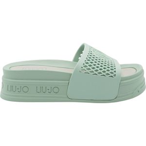 Liu Jo - Cecy - Dames Slippers - Mint - Plateauzool