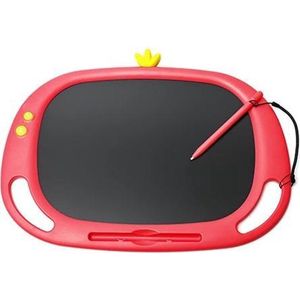 Blossombel 13"" LCD Teken en schrijfscherm - tablet voor kinderen - speelgoed - cadeau - school- studie -koraal roos- extra stylus - extra pen en batterij