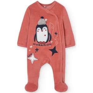 Boboli Velour Play Boxpak Oranje 12 Months