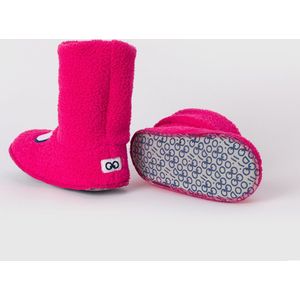 Woody boots - fuchsia - 232-10-BOR-M/388 - maat 34/37