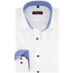 Eterna - Modern Fit - Overhemd - Wit - Katoen