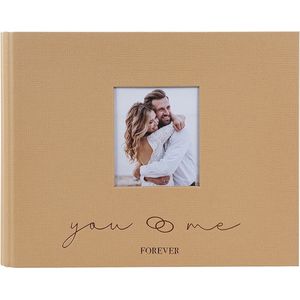 Goldbuch - Foto Gastenboek You and Me FOREVER - 29x23 cm