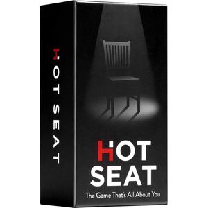 Hot Seat (Engelstalig) - Hét Partyspel waarbij het allemaal om jou draait - Kaartspel voor Familie & Vrienden van Alle Leeftijden