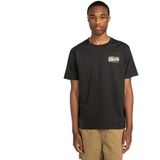 Houten Icoon - T-shirt - Korte Mouwen - Biologisch Katoen - Ronde Hals