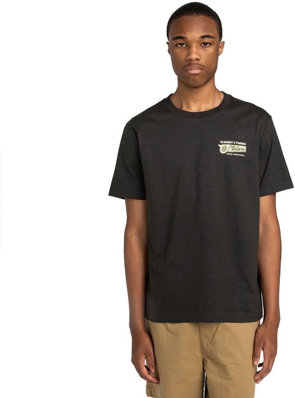 Houten Icoon - T-shirt - Korte Mouwen - Biologisch Katoen - Ronde Hals