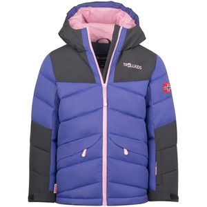 Trollkids - Narvik Jacket Pro - Synthetisch Jack - Purper - Waterdicht