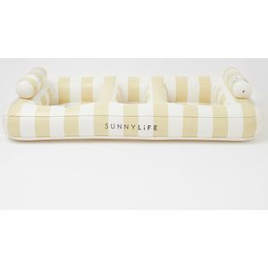 SunnyLife - Mango Bay - Luxe Drijvende hangmat - 2 personen - Mosterd