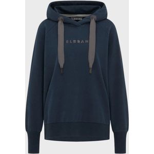 ELBSAND - Svana Hoodie - Blauw - Loose Fit - Dames